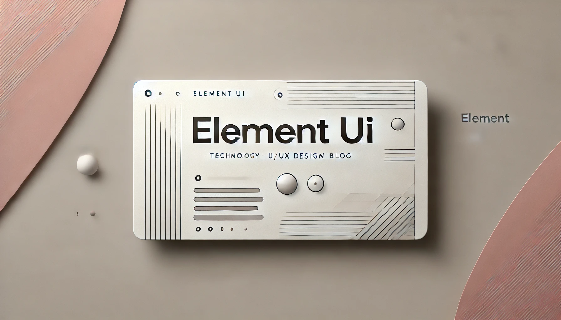 element ui